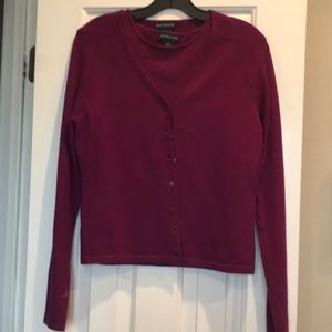 Ann Taylor sweater set. Size small